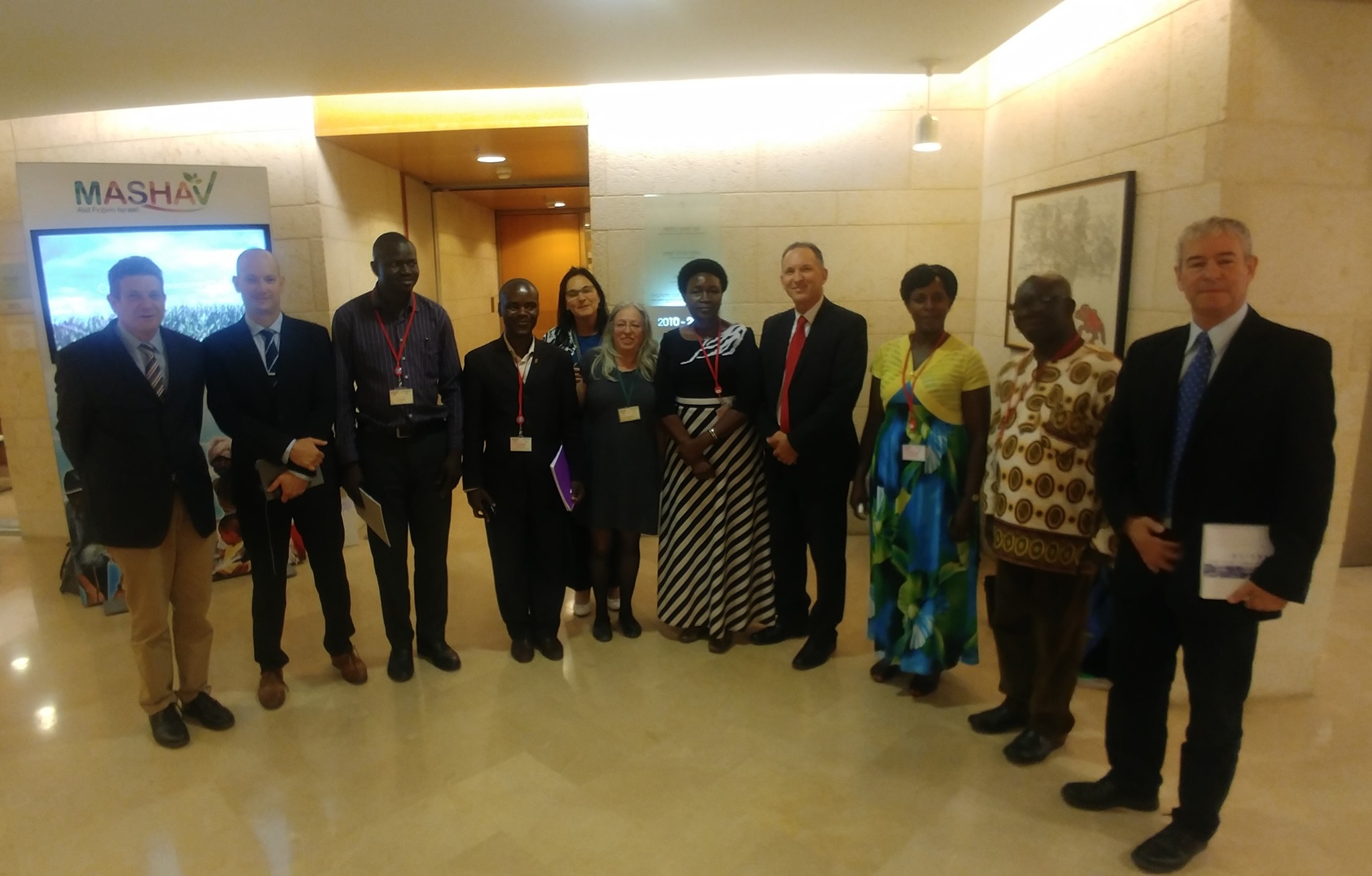 Uganda Delegation at MOF