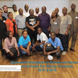 Agricultural Education in Primary and Secondary Schools For African Countries