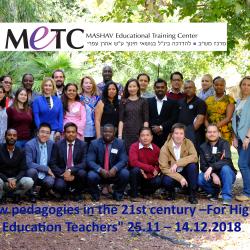 New Pedagogies in Higher Education 2018