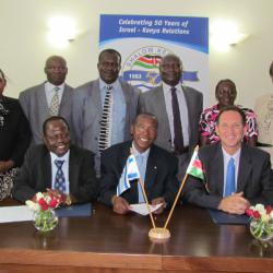 ESD Kenya and Israel Program