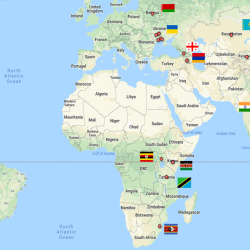 Map Schools Online