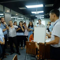 Visit to Vietnam KDI 18 Hanoi workshop