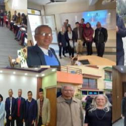 Yudith Rosenthal visit to Nepal