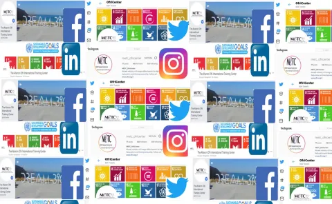 Follow us...