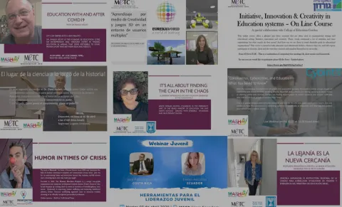 New On Line Lectures Every Week!