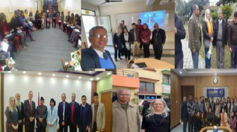 Yudith Rosenthal visit to Nepal